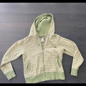 Old navy medium zip up! 💚